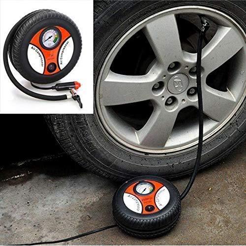 Kios Portable Electric Air Compressor for Car and bike Tyre Inflator