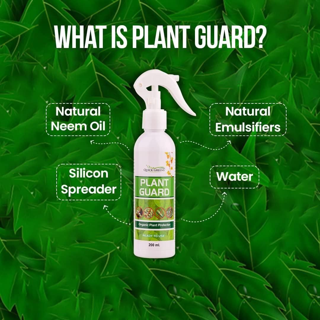Organic Neem Oil Spray (200 ml Each ) Pack of 2