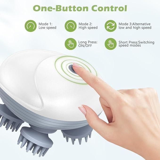 Head and Body Massager