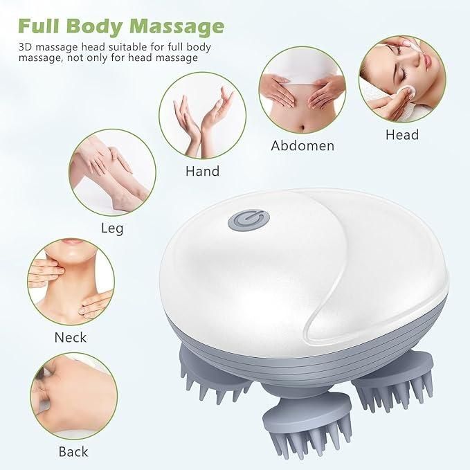 Head and Body Massager