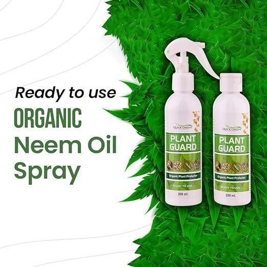 Organic Neem Oil Spray (200 ml Each ) Pack of 2