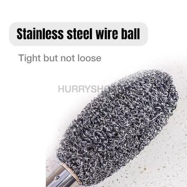 Bottle Jar Cleaner Brush Scrubber