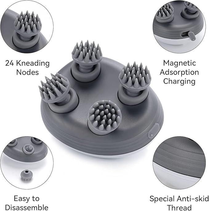 Head and Body Massager